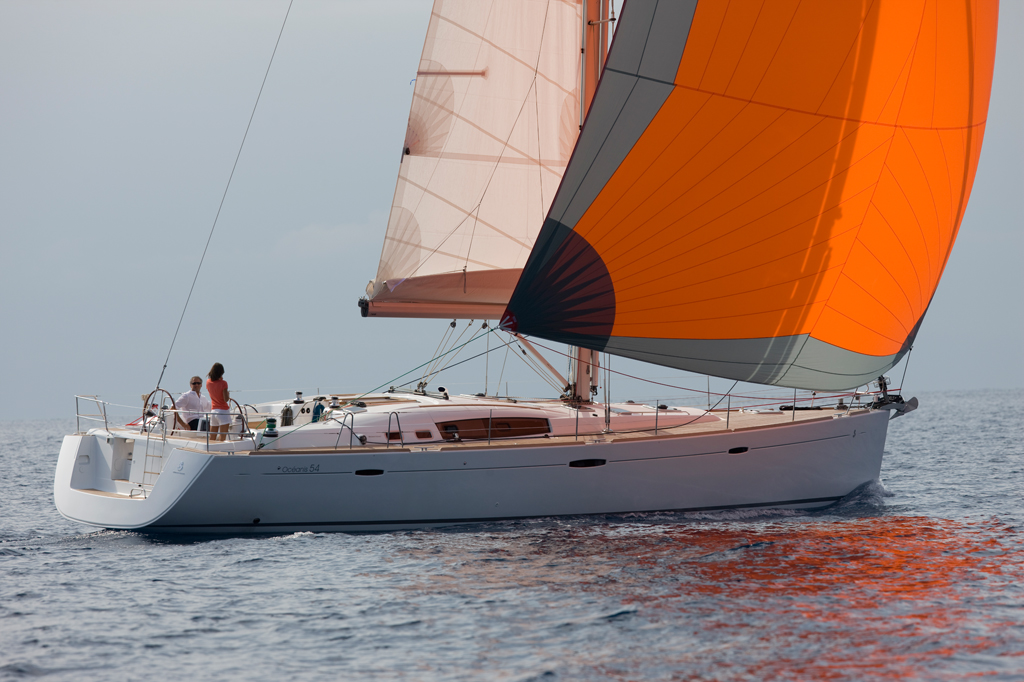 Beneteau Oceanis 54 36